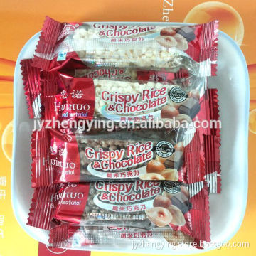 Huinuo crispy rice chocolate bar